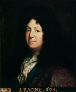 Retrato de Jean Racine (1639-99) copia de un original de 1673, 1698
